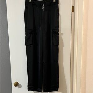 G by Giuliana Women's Black Straight Leg Pants